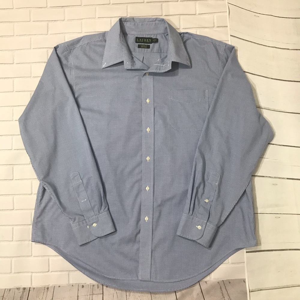 Lauren Ralph Lauren Shirt Sz 36/37 (Y20)